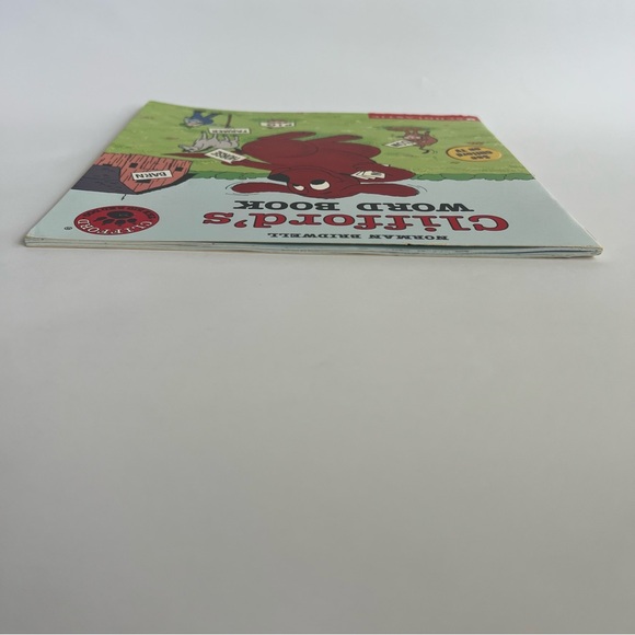 Norman Bridwell Clifford’s Word Book paperback children’s reading learning book - Picture 7 of 17